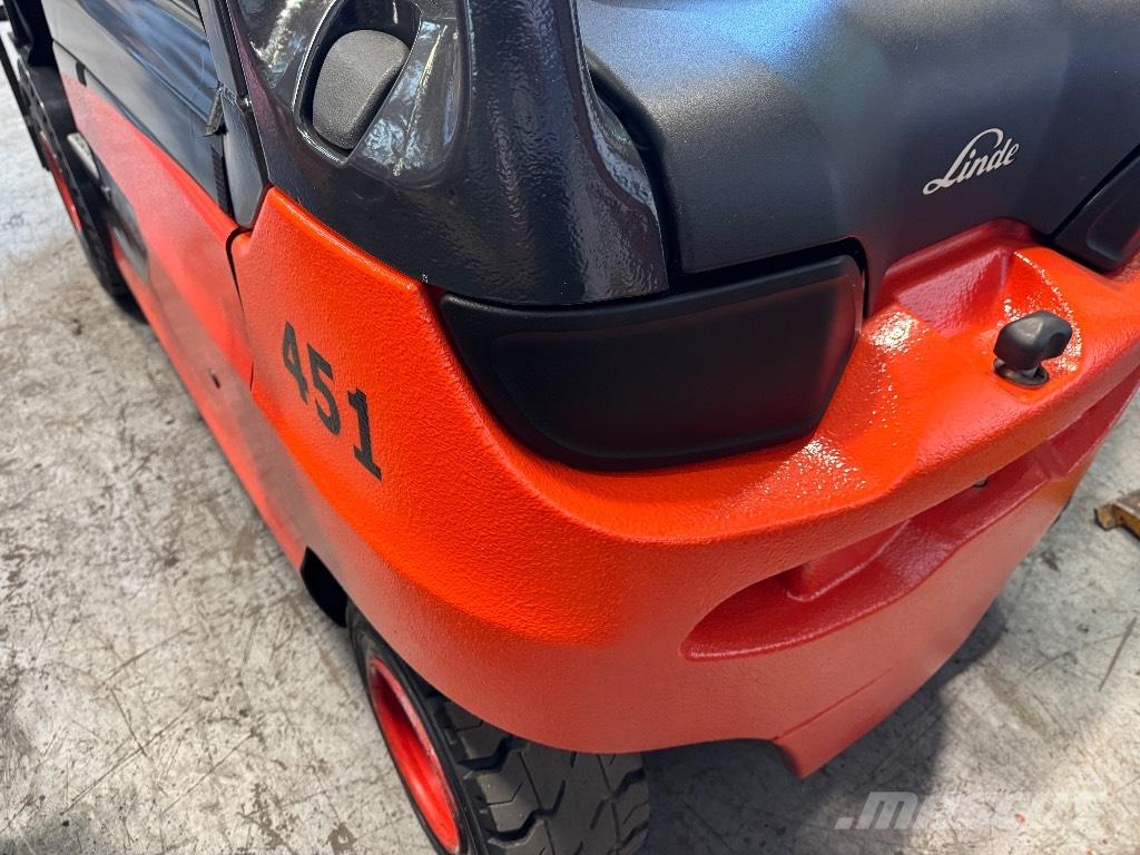 Linde E 30 Wózki elektryczne