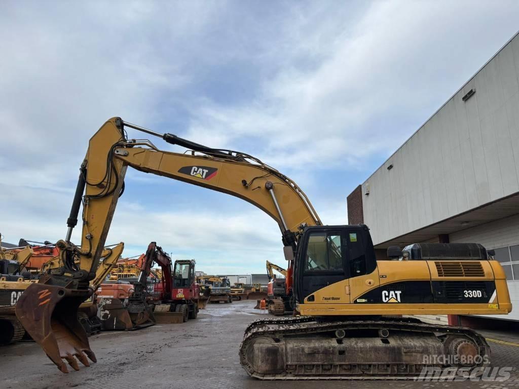 CAT 330 D L Koparki gąsienicowe