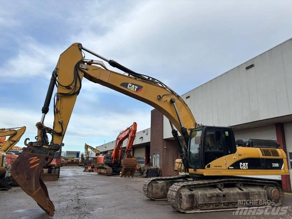 CAT 330 D L Koparki gąsienicowe