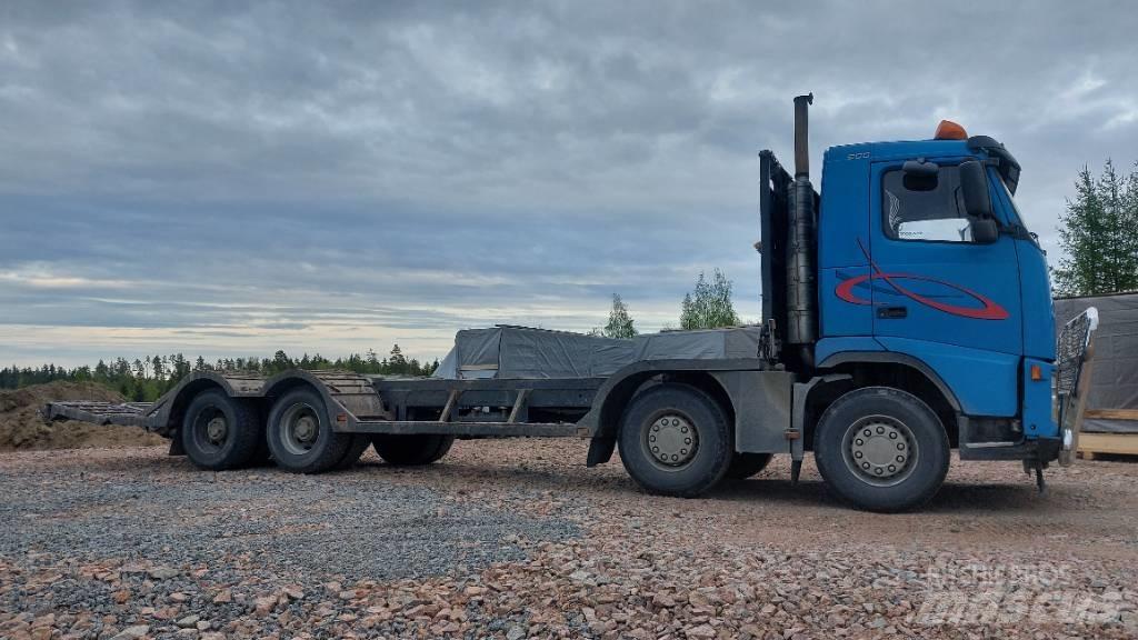 Volvo FH12 8x4 Samochody do przewozu maszyn leśnych
