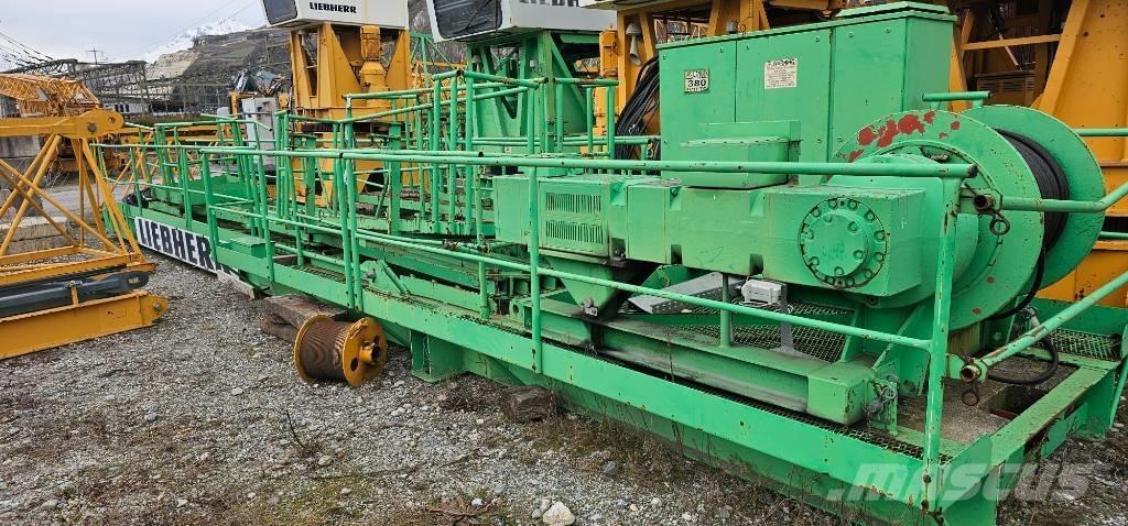 Liebherr 200 EC-H 10 Żurawie wieżowe