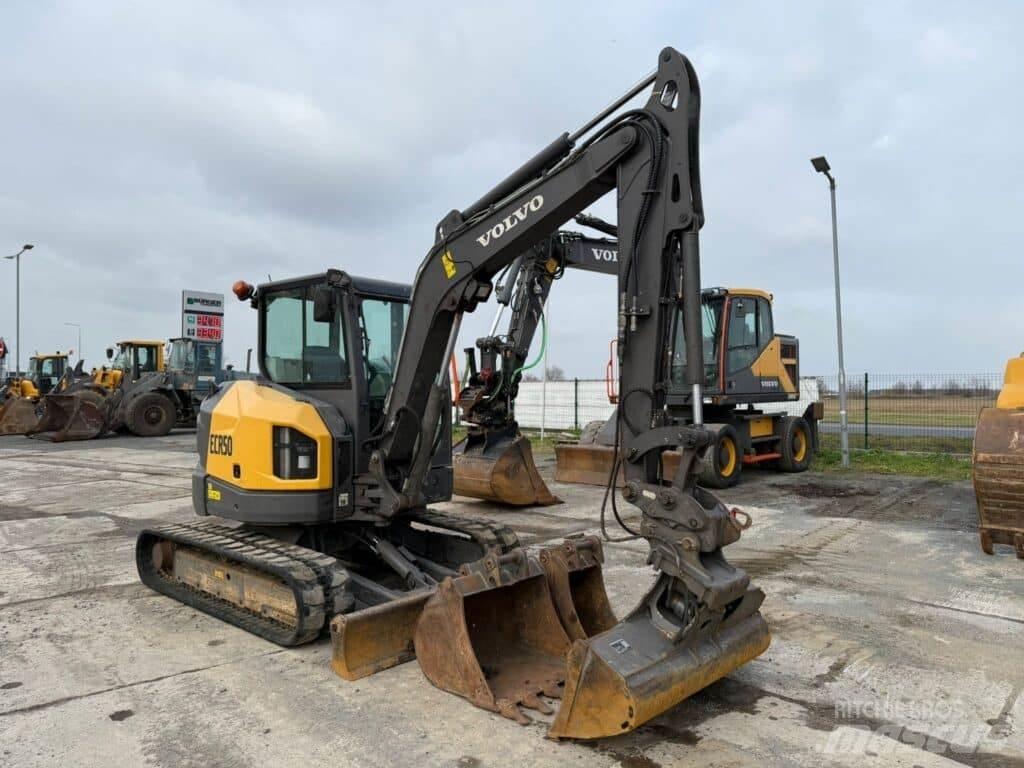 Volvo ECR50F Minikoparki