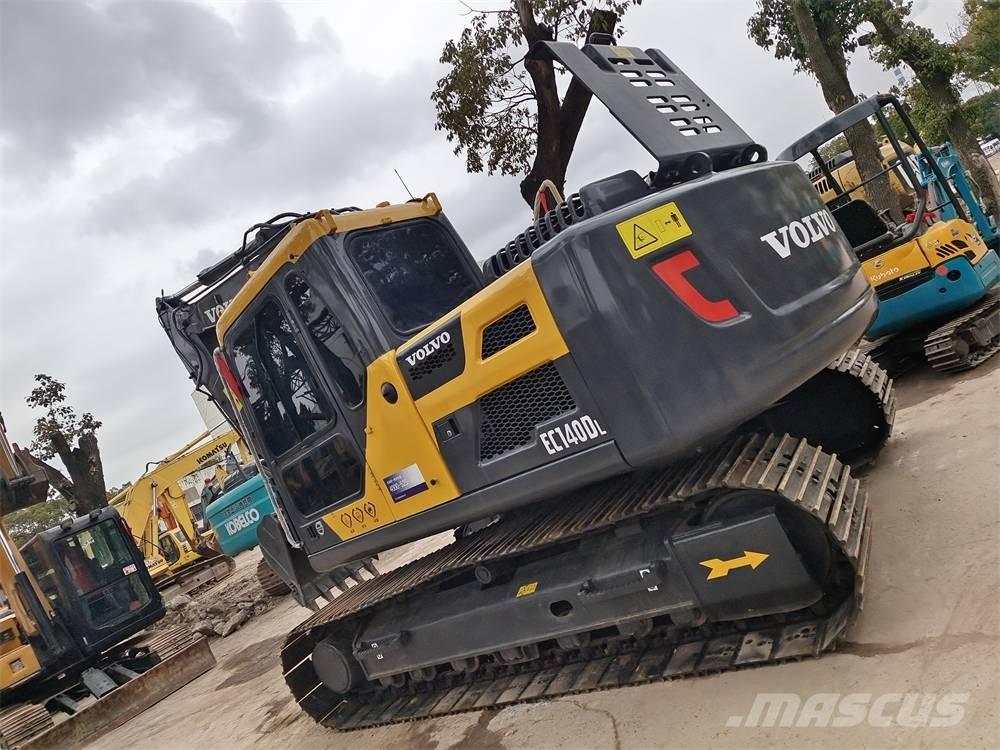 Volvo EC 140 B LC Koparki gąsienicowe
