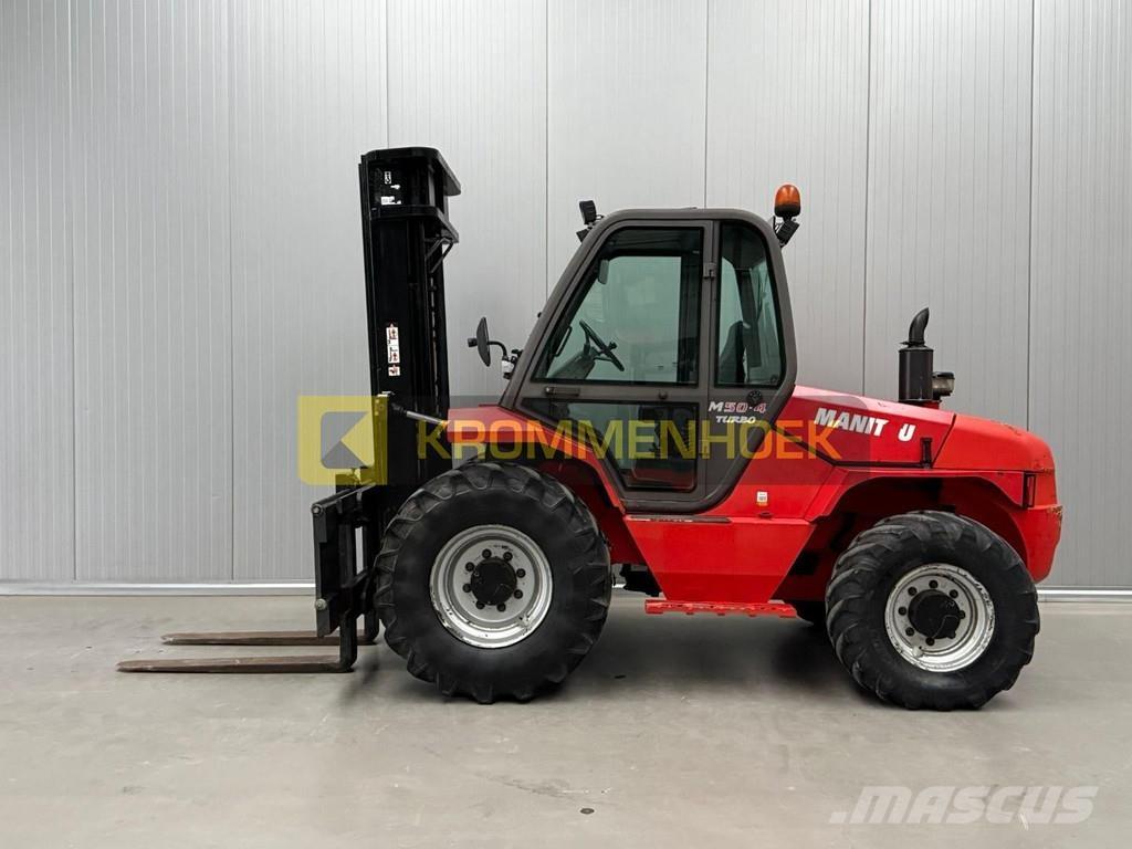 Manitou M 50-4 Wózki widłowe terenowe
