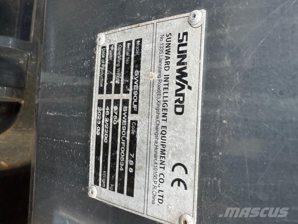 Sunward SWE90UF Midikoparki  7t - 12t