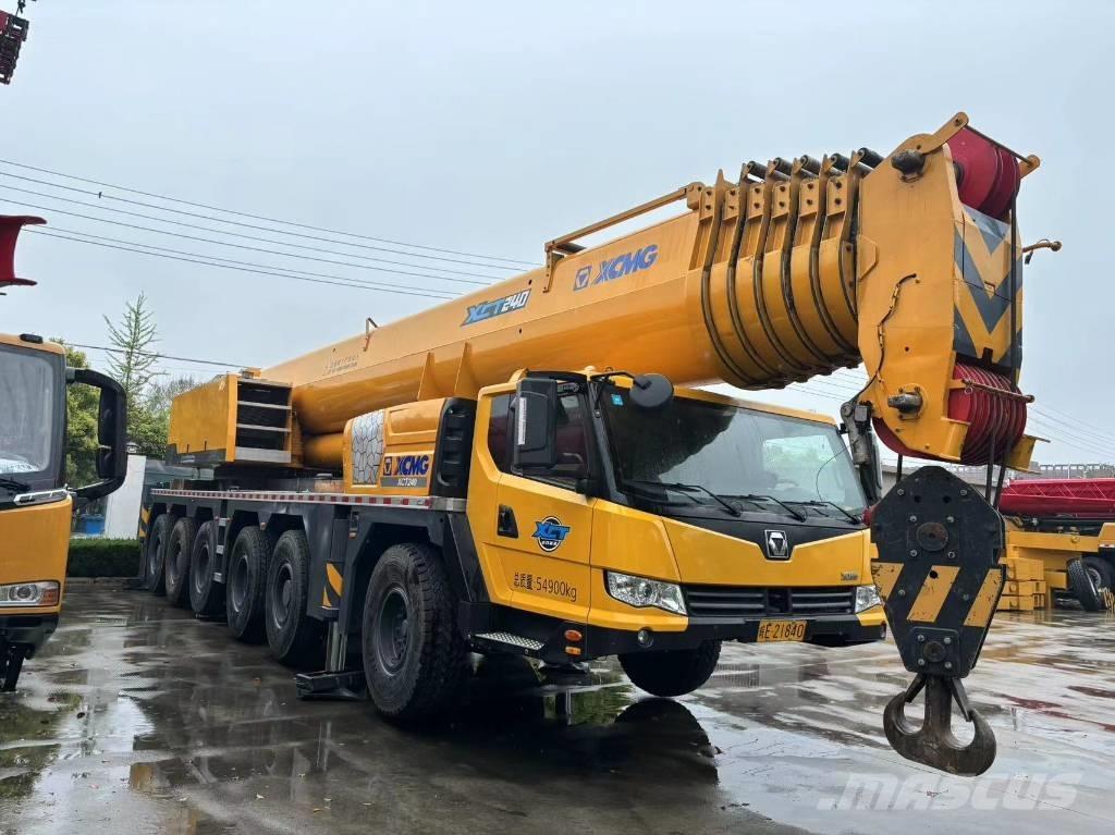 XCMG XCT240 Żurawie terenowe