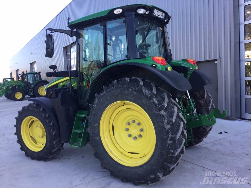 John Deere 6110M Ciągniki rolnicze