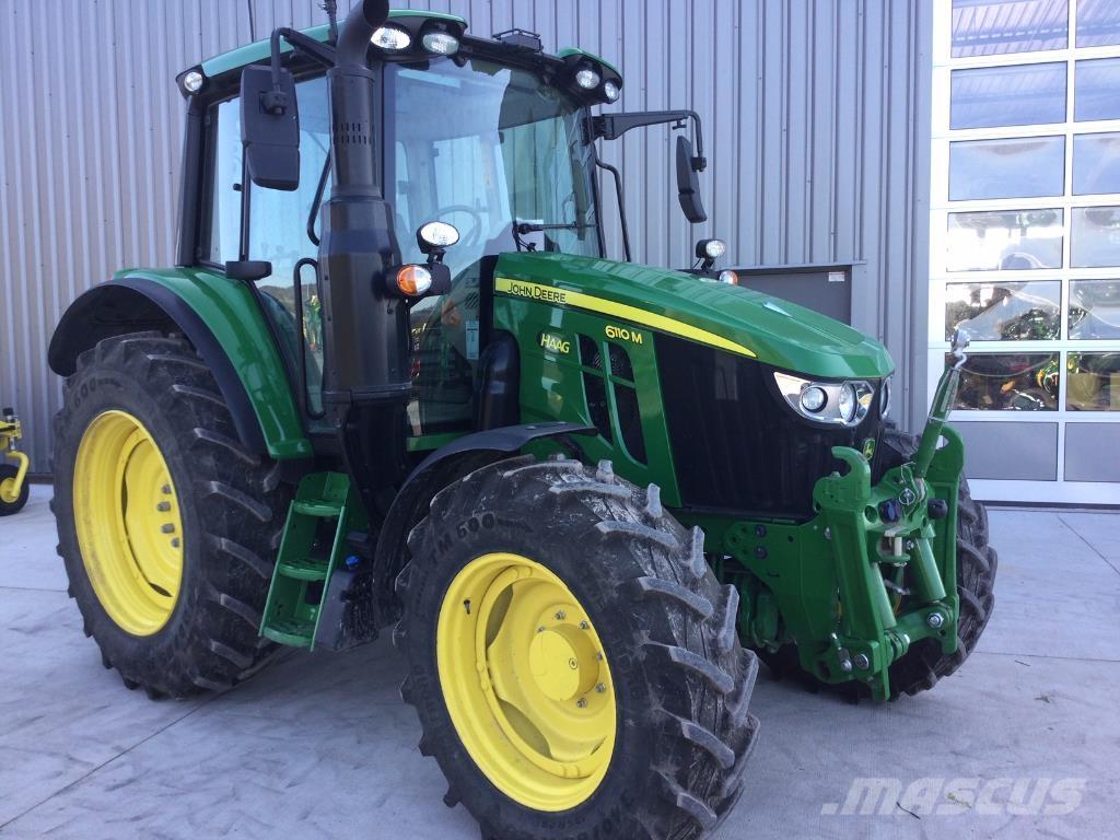 John Deere 6110M Ciągniki rolnicze