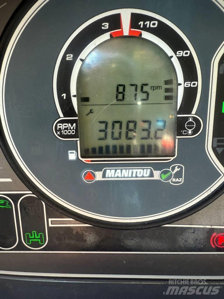 Manitou MT 625 Ładowarki teleskopowe