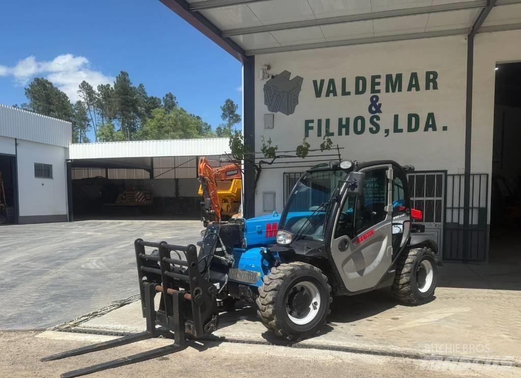 Manitou MT 625 Ładowarki teleskopowe