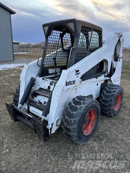 Bobcat S250 Ładowarki burtowe