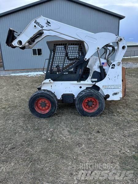Bobcat S250 Ładowarki burtowe