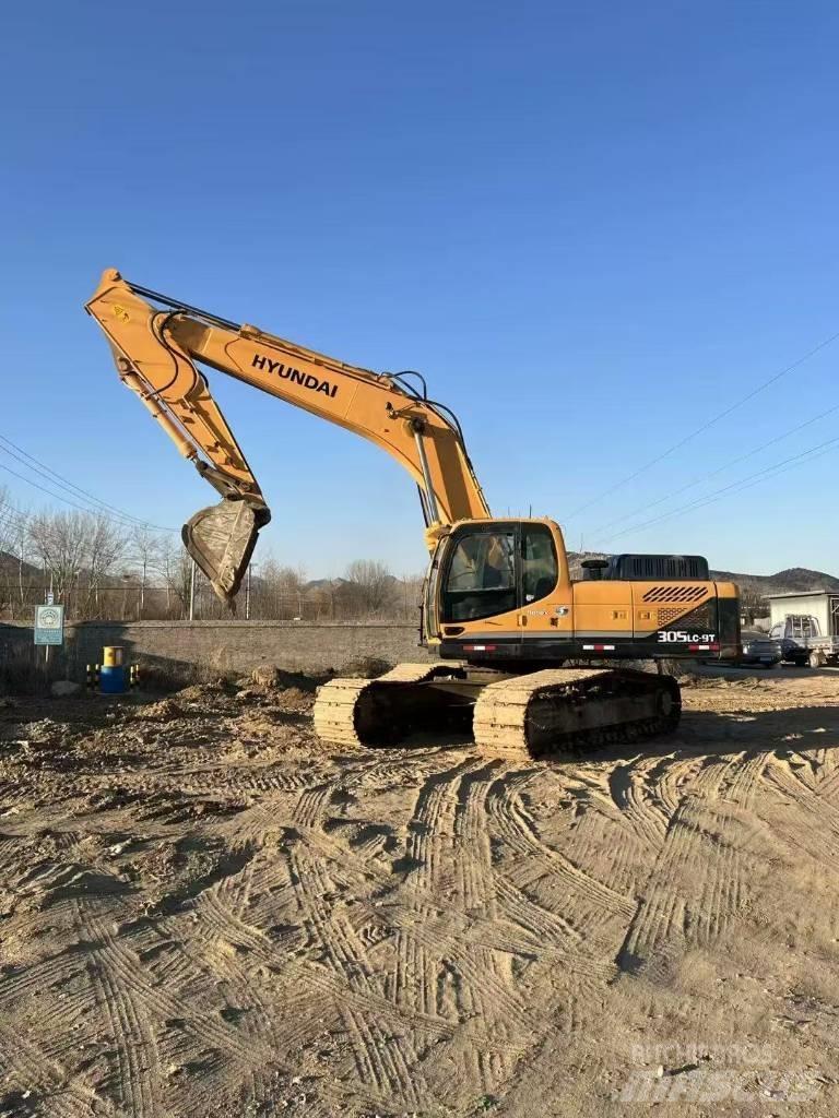 Hyundai R305lc-9t Koparki gąsienicowe
