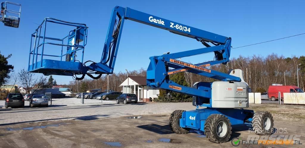 Genie Z 60/34 Podnośniki przegubowe