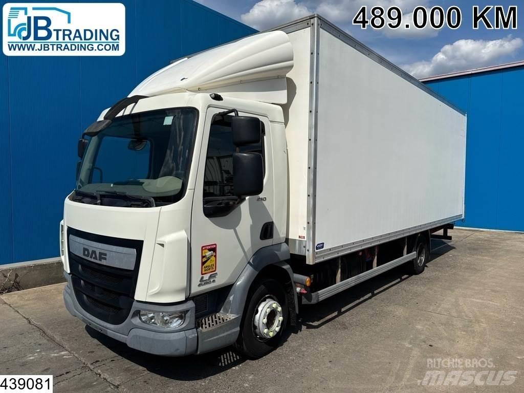 DAF LF 210 EURO 6 Samochody ciężarowe ze skrzynią zamkniętą