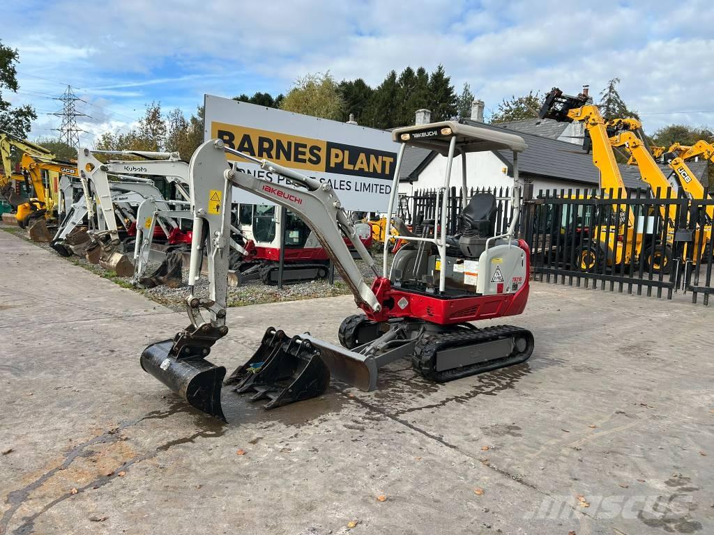 Takeuchi TB 216 Minikoparki