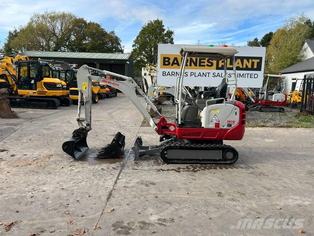Takeuchi TB 216 Minikoparki