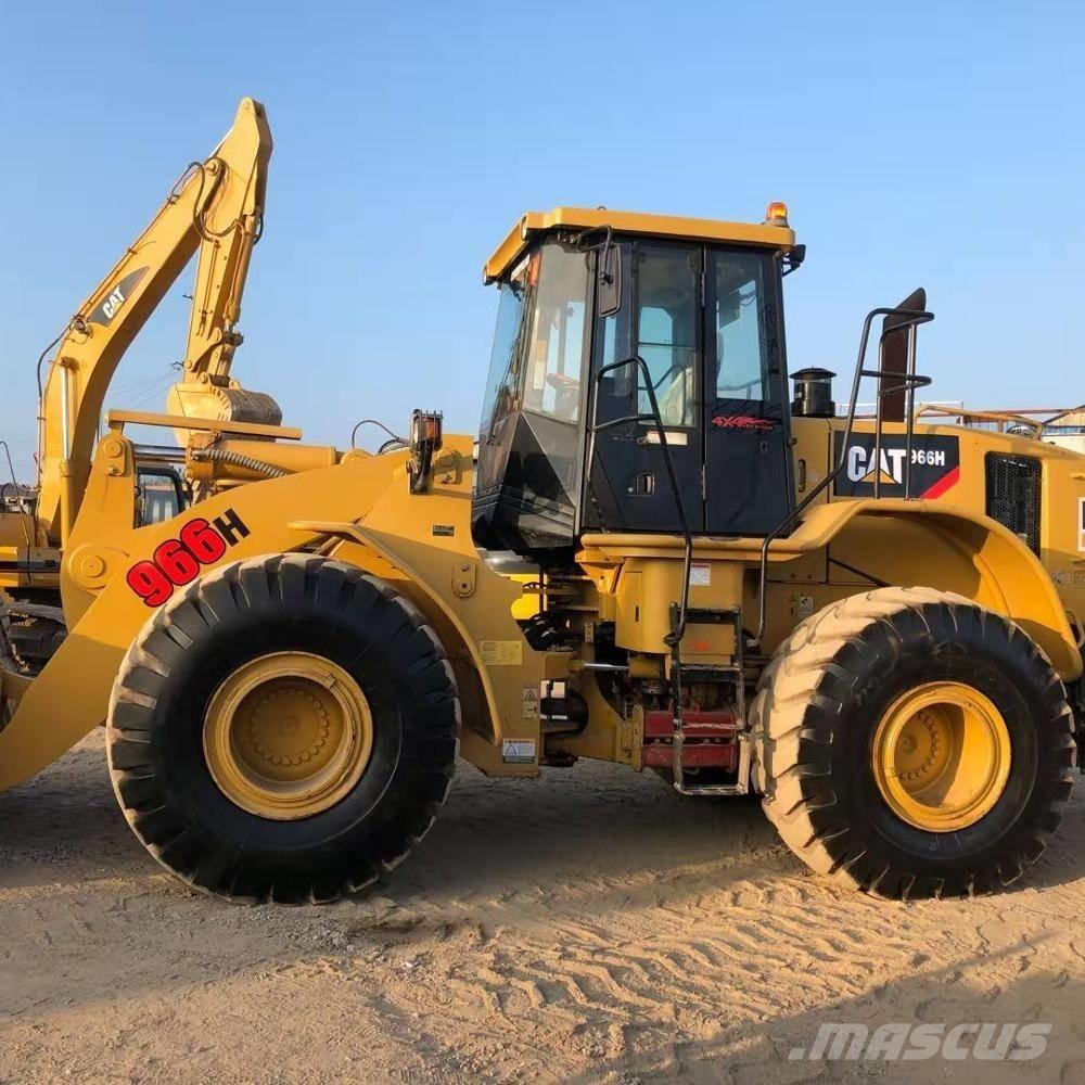 CAT 966H Ładowarki kołowe
