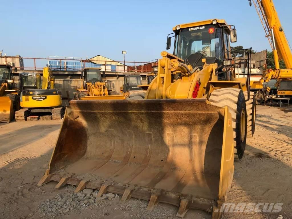 CAT 966H Ładowarki kołowe