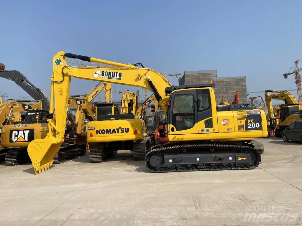 Komatsu pc200-8 Koparki gąsienicowe