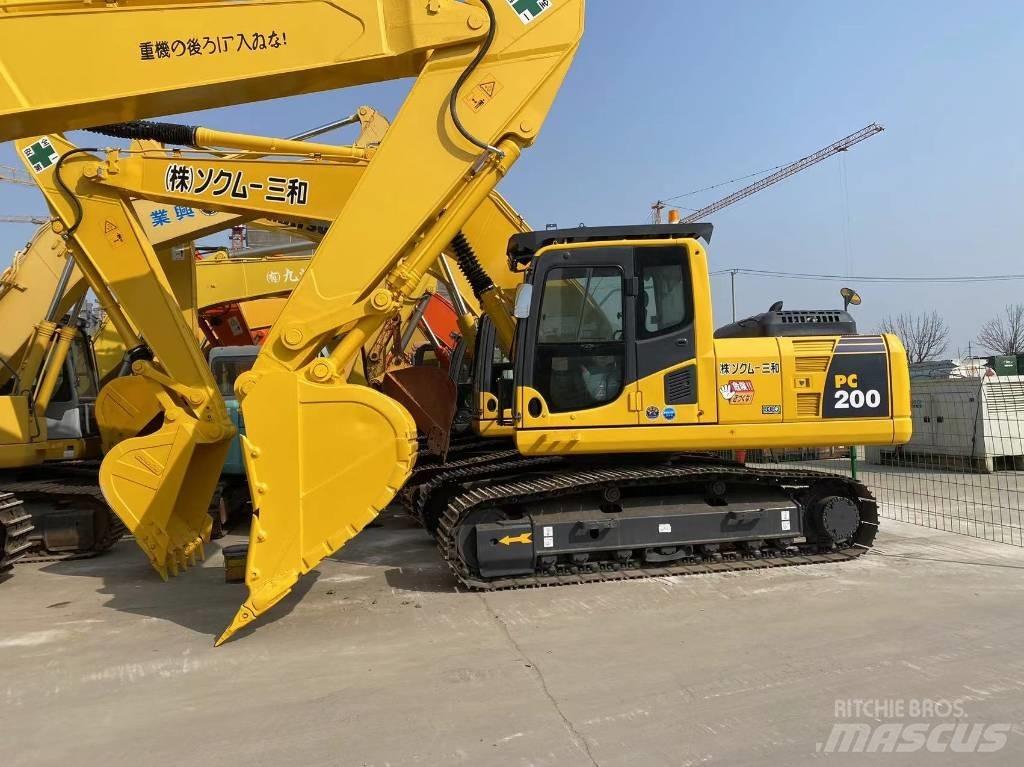 Komatsu pc200-8 Koparki gąsienicowe