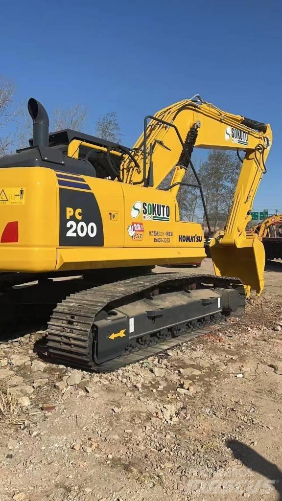Komatsu pc200-8 Koparki gąsienicowe