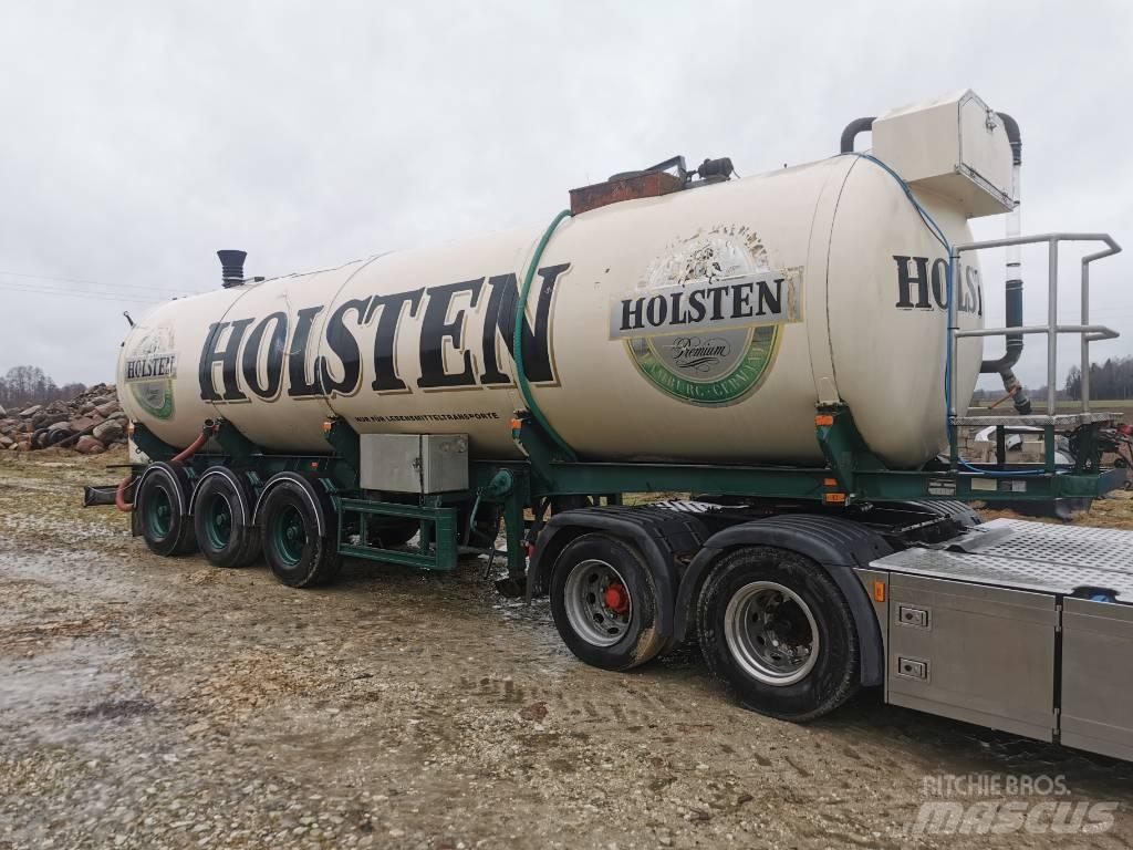 Blumhardt Tsistern Naczepy cysterna