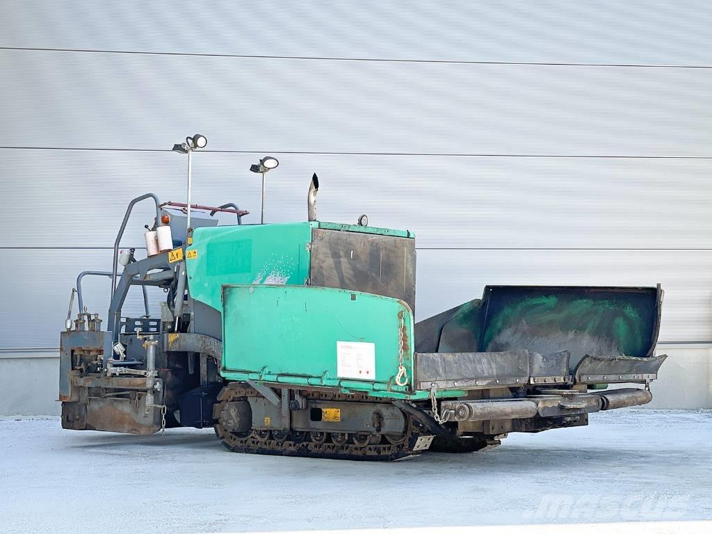 Vögele SUPER 800 Rozściełacze do asfaltu