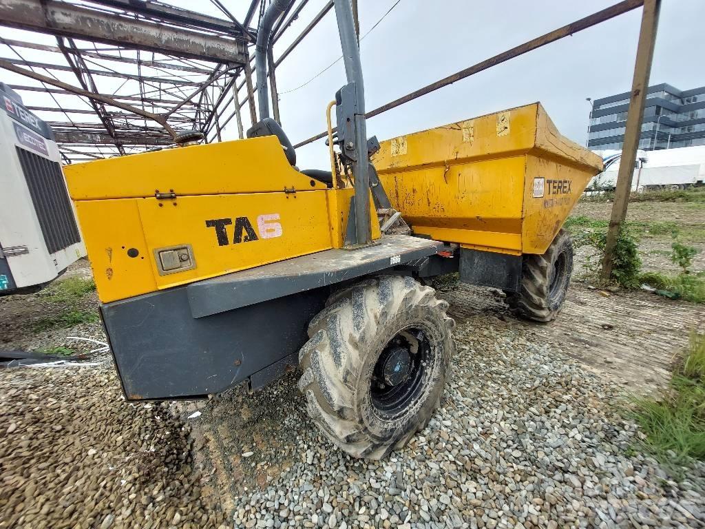 Terex TA6 Wozidła kolebkowe