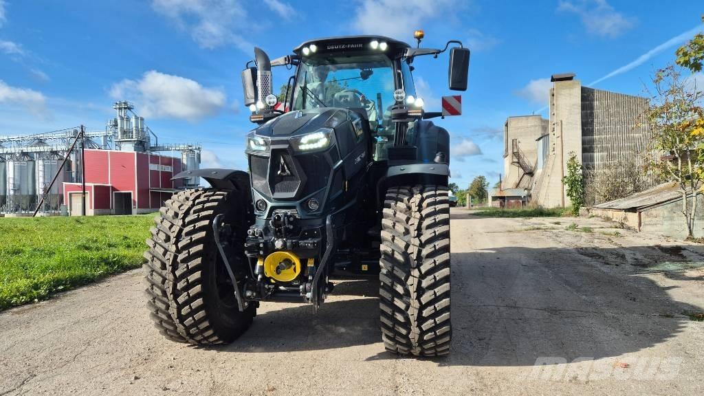 Deutz-Fahr 7250 TTV Ciągniki rolnicze