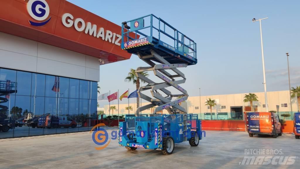 Genie GS 4390 RT Podnośniki nożycowe