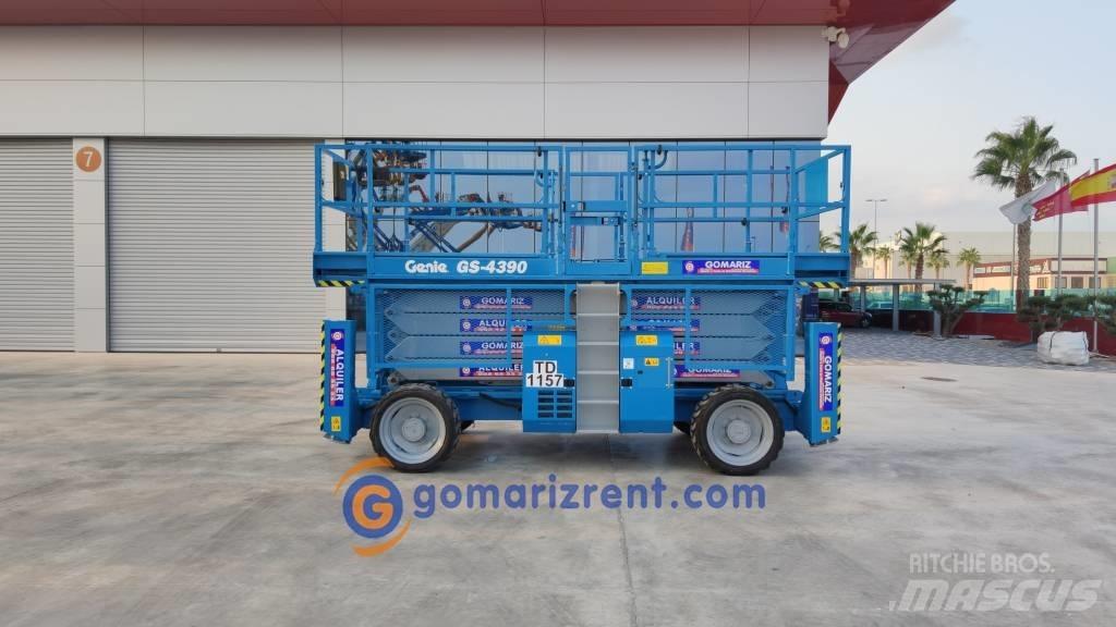 Genie GS 4390 RT Podnośniki nożycowe