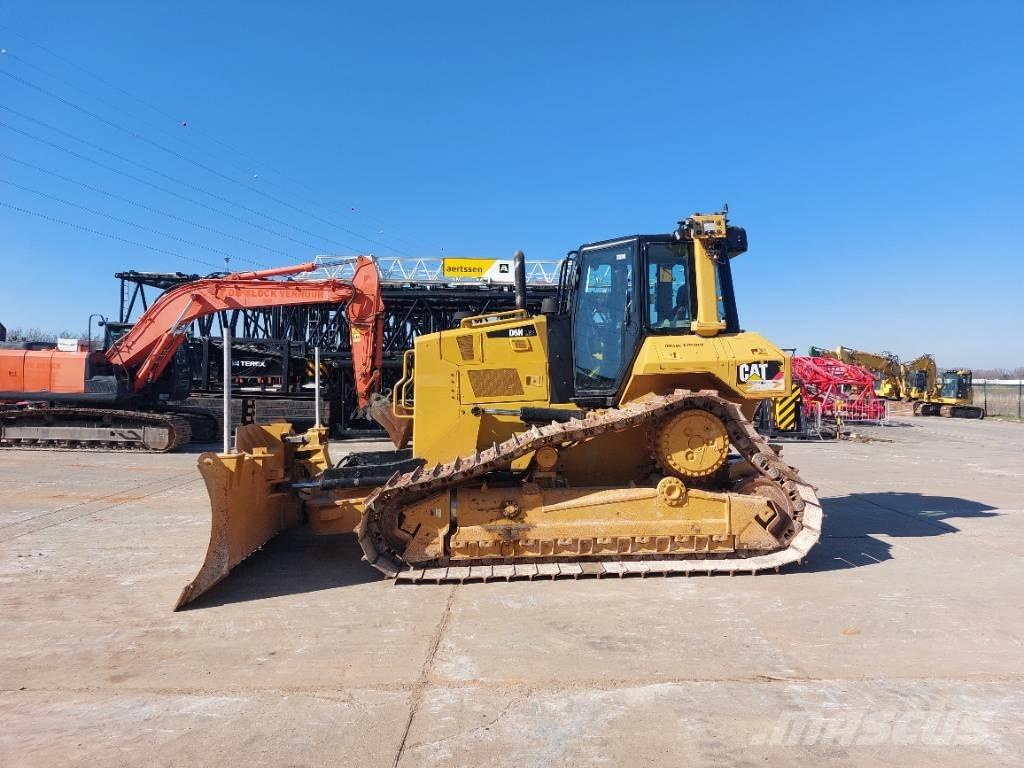 CAT D 6 N LGP Spycharki gąsienicowe