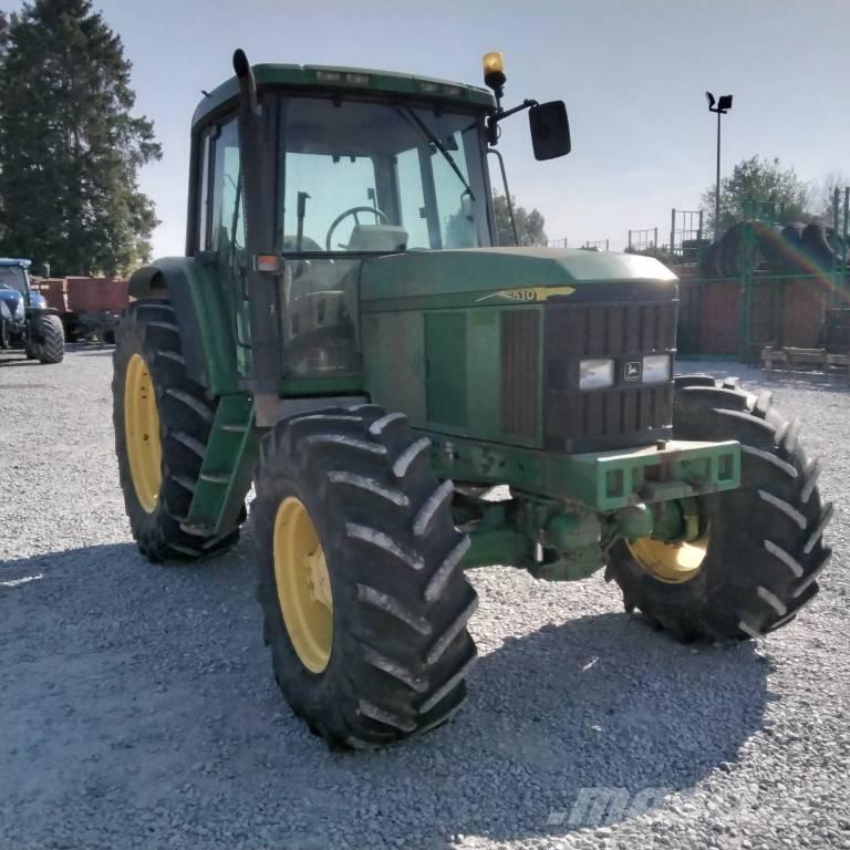 John Deere 6510 Ciągniki rolnicze