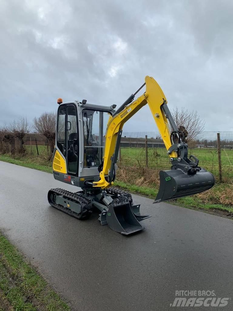 Wacker Neuson ET18 Minikoparki