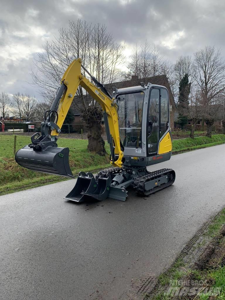 Wacker Neuson ET18 Minikoparki