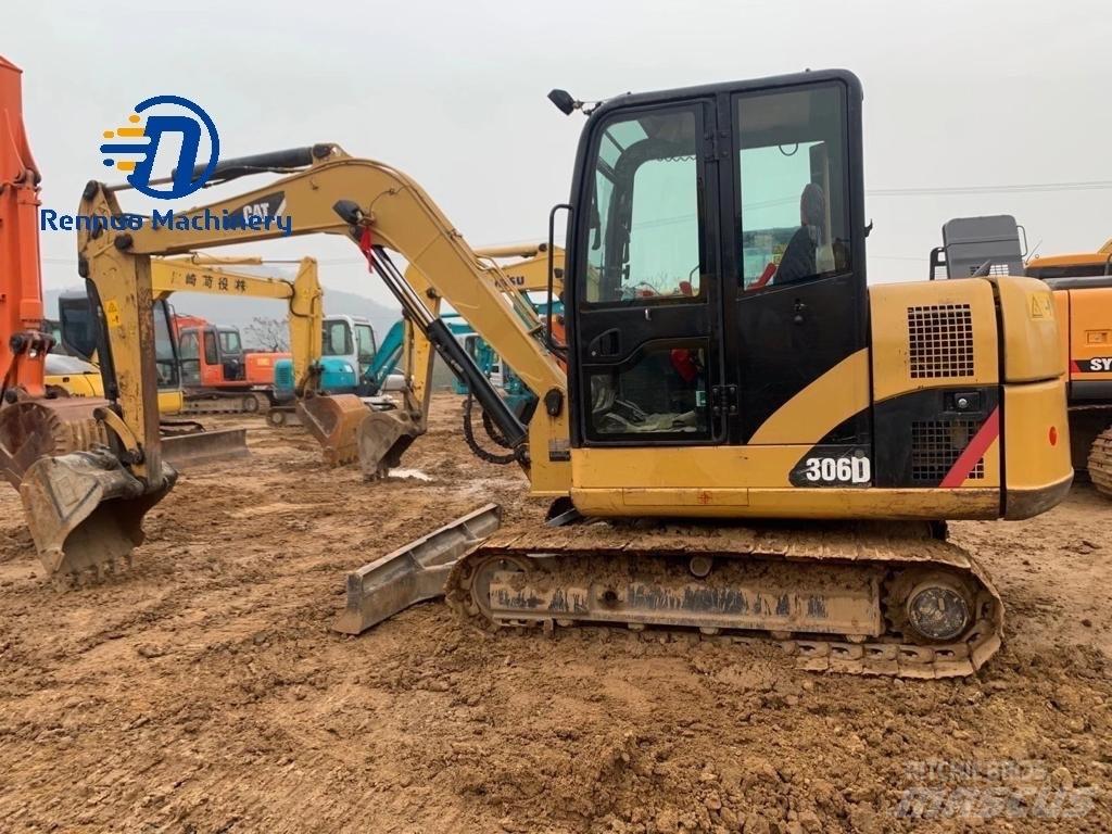 CAT 306D Minikoparki