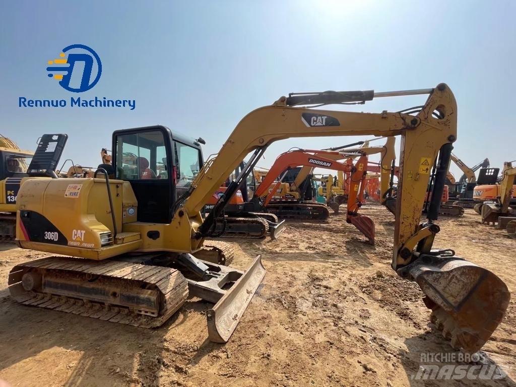 CAT 306D Minikoparki