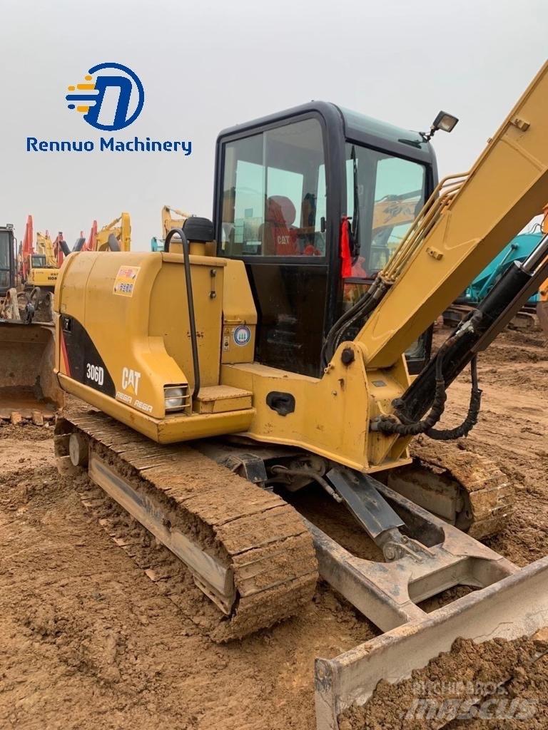 CAT 306D Minikoparki