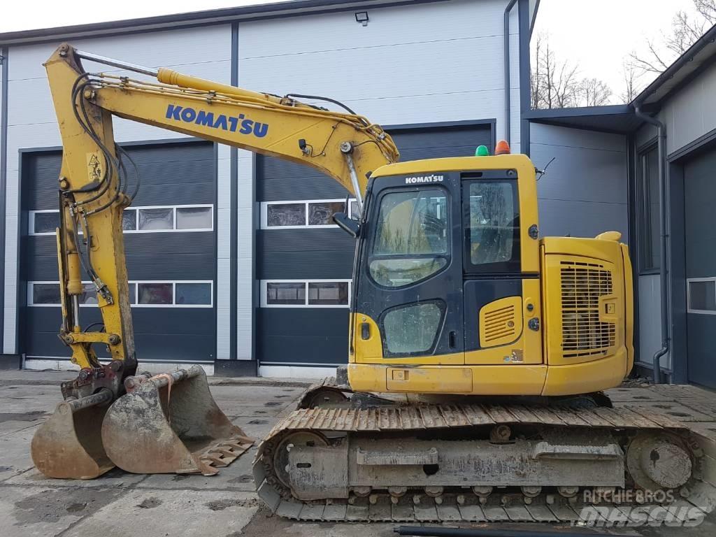 Komatsu PC 138 US-10 Koparki gąsienicowe