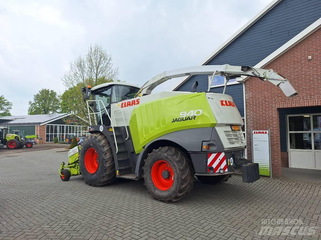 CLAAS Jaguar 940 Sieczkarnie samojezdne