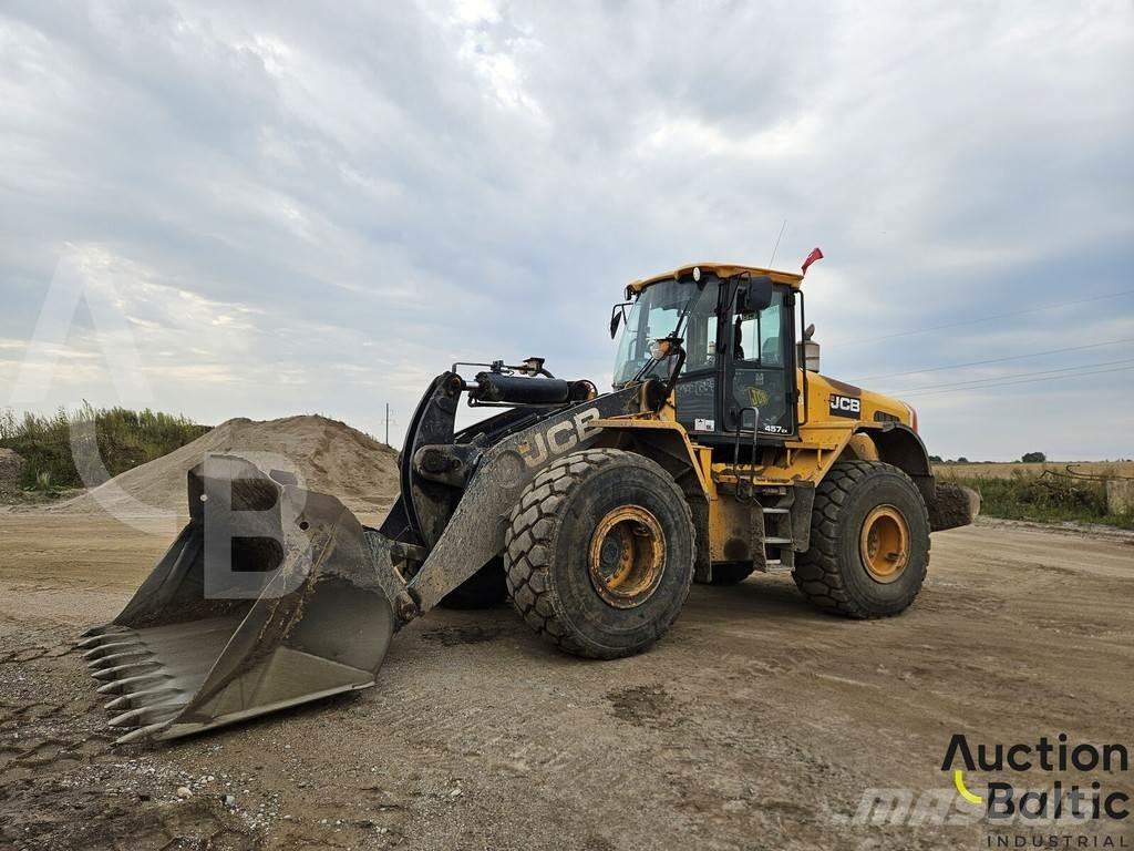 JCB 457 ZX Ładowarki kołowe