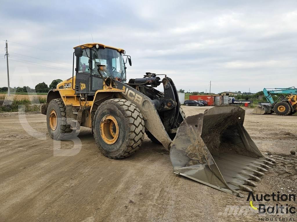 JCB 457 ZX Ładowarki kołowe