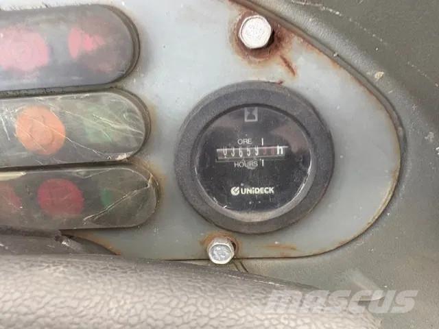 Neuson 6001 Wozidła kolebkowe