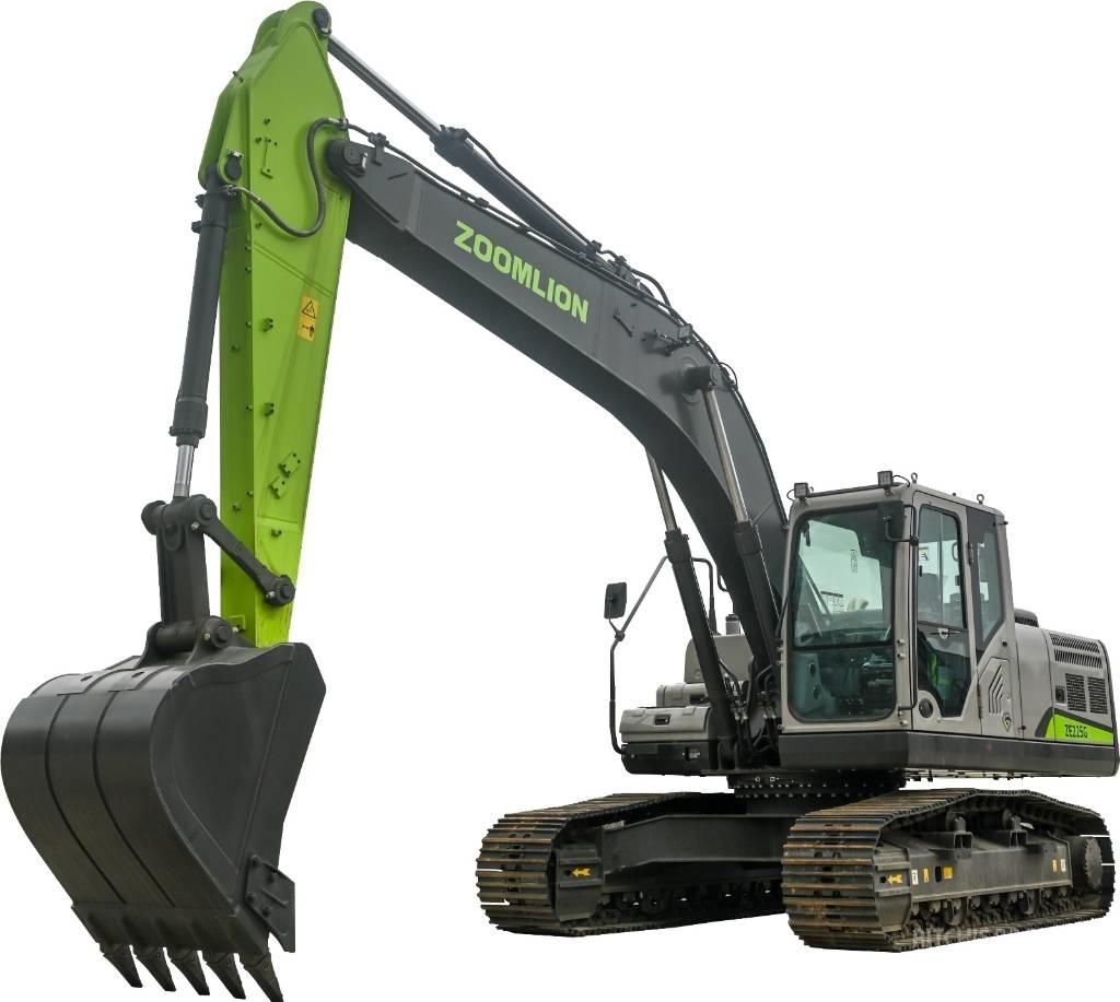 Zoomlion ZE 225 G Koparki gąsienicowe