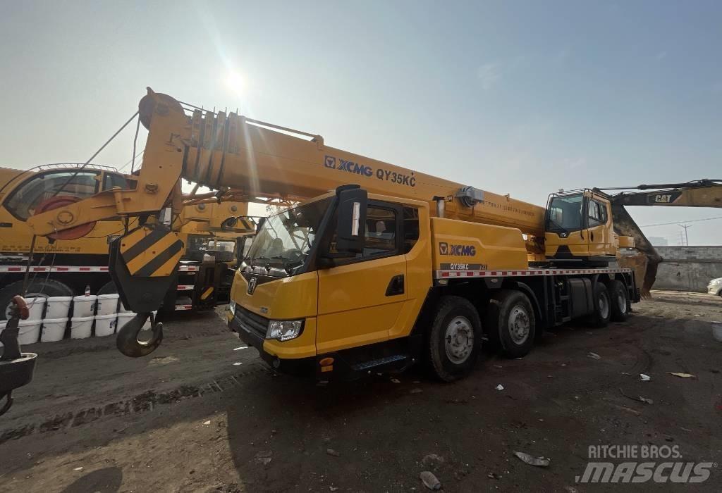 XCMG XCT 35 Żurawie szosowo-terenowe