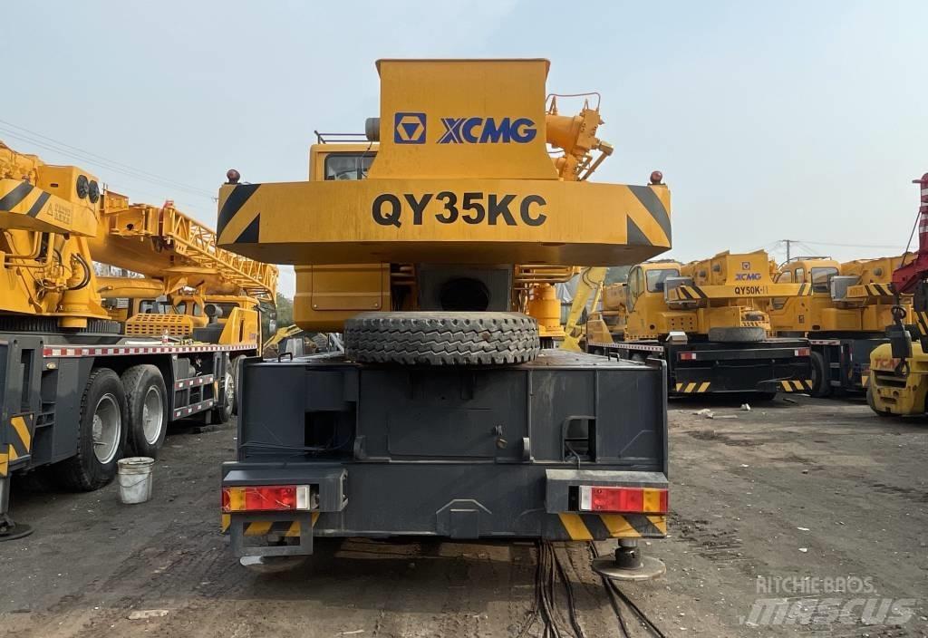 XCMG XCT 35 Żurawie szosowo-terenowe