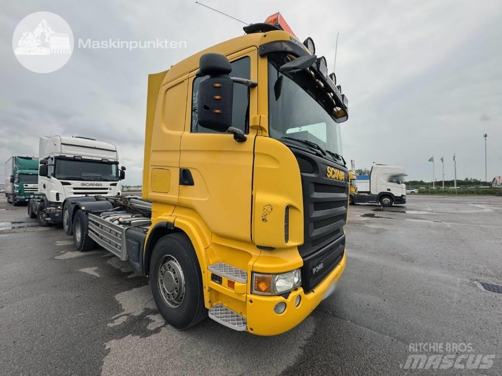 Scania R 420 LB Hakowce