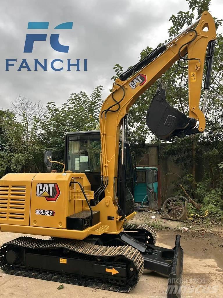 CAT 305.5E2 Minikoparki