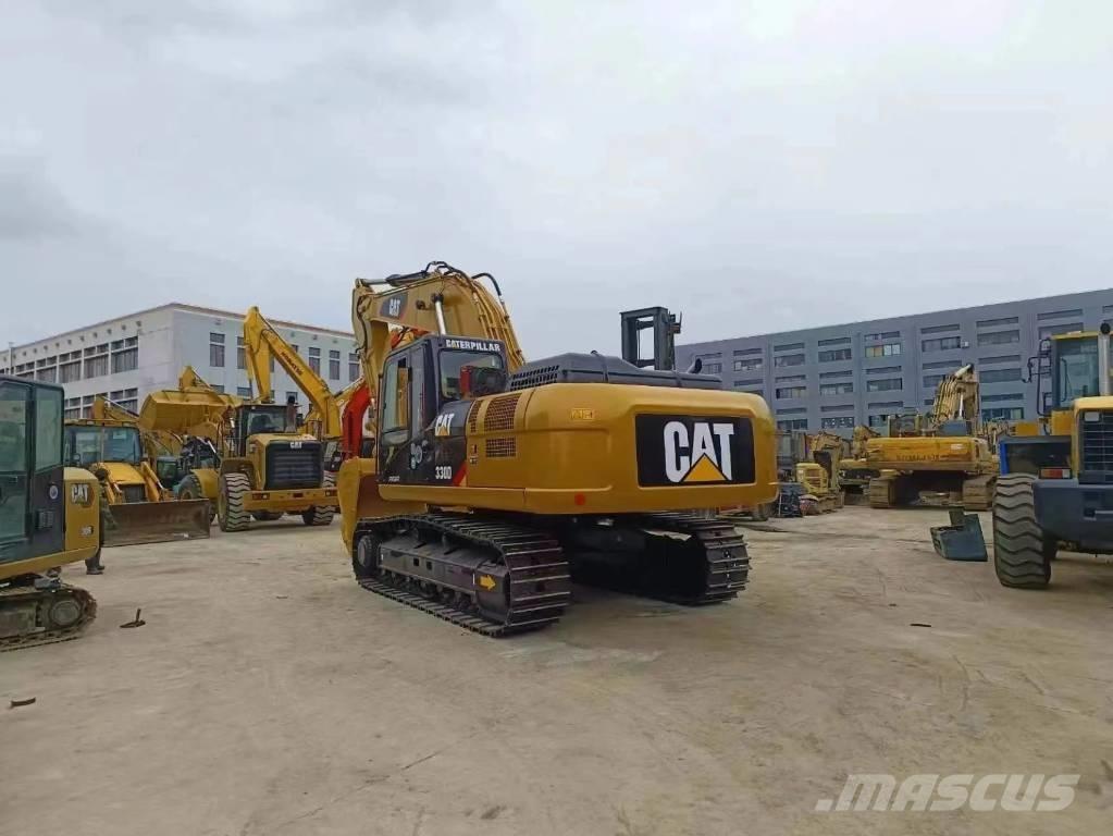 CAT 330 D Koparki gąsienicowe